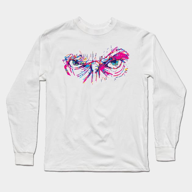 Capaleidoscope Long Sleeve T-Shirt by The Digital Monk